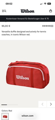 Super tour wilson - wilson, coaches