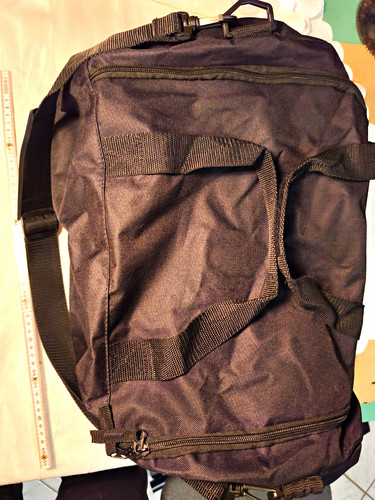 Reisetasche duffelbag schwarz - reisetasche/duffelbag,